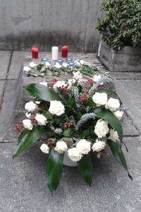 Gedenken am 22. Februar 2016 in Stadelheim, Foto: Alexa Busch